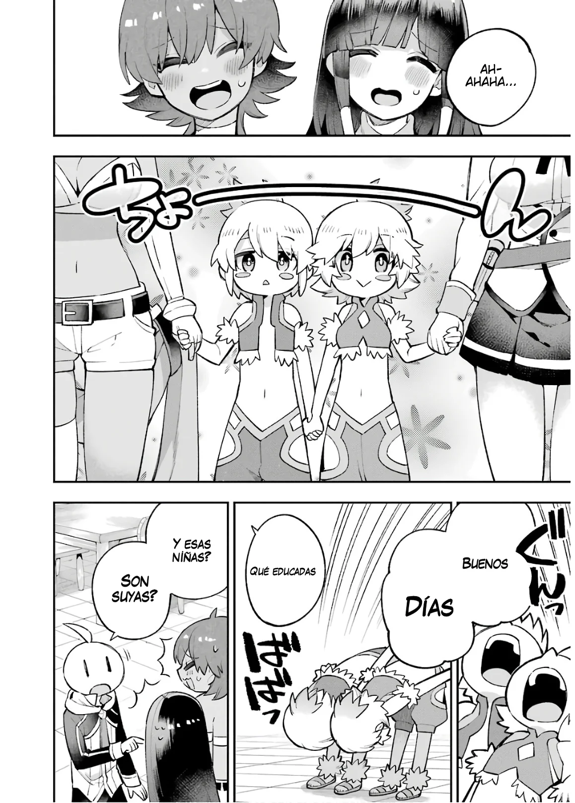 Eiyuu Kyoushitsu Capítulo 27 - Page 14