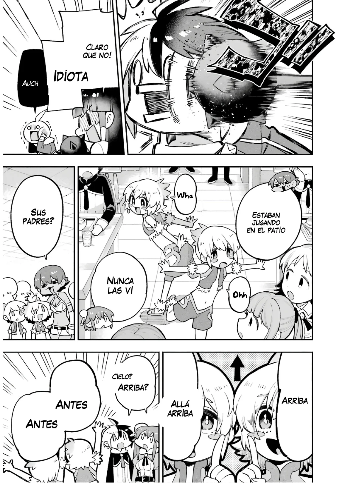 Eiyuu Kyoushitsu Capítulo 27 - Page 15