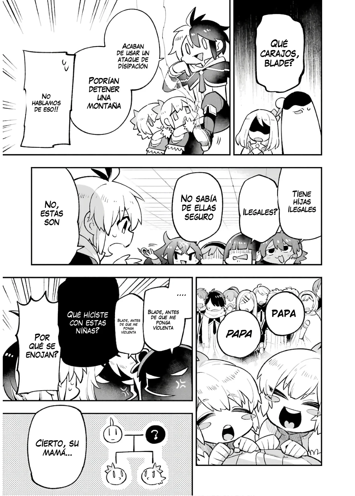 Eiyuu Kyoushitsu Capítulo 27 - Page 17