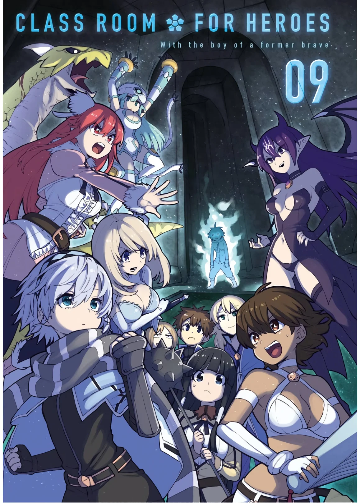Eiyuu Kyoushitsu Capítulo 27 - Page 3