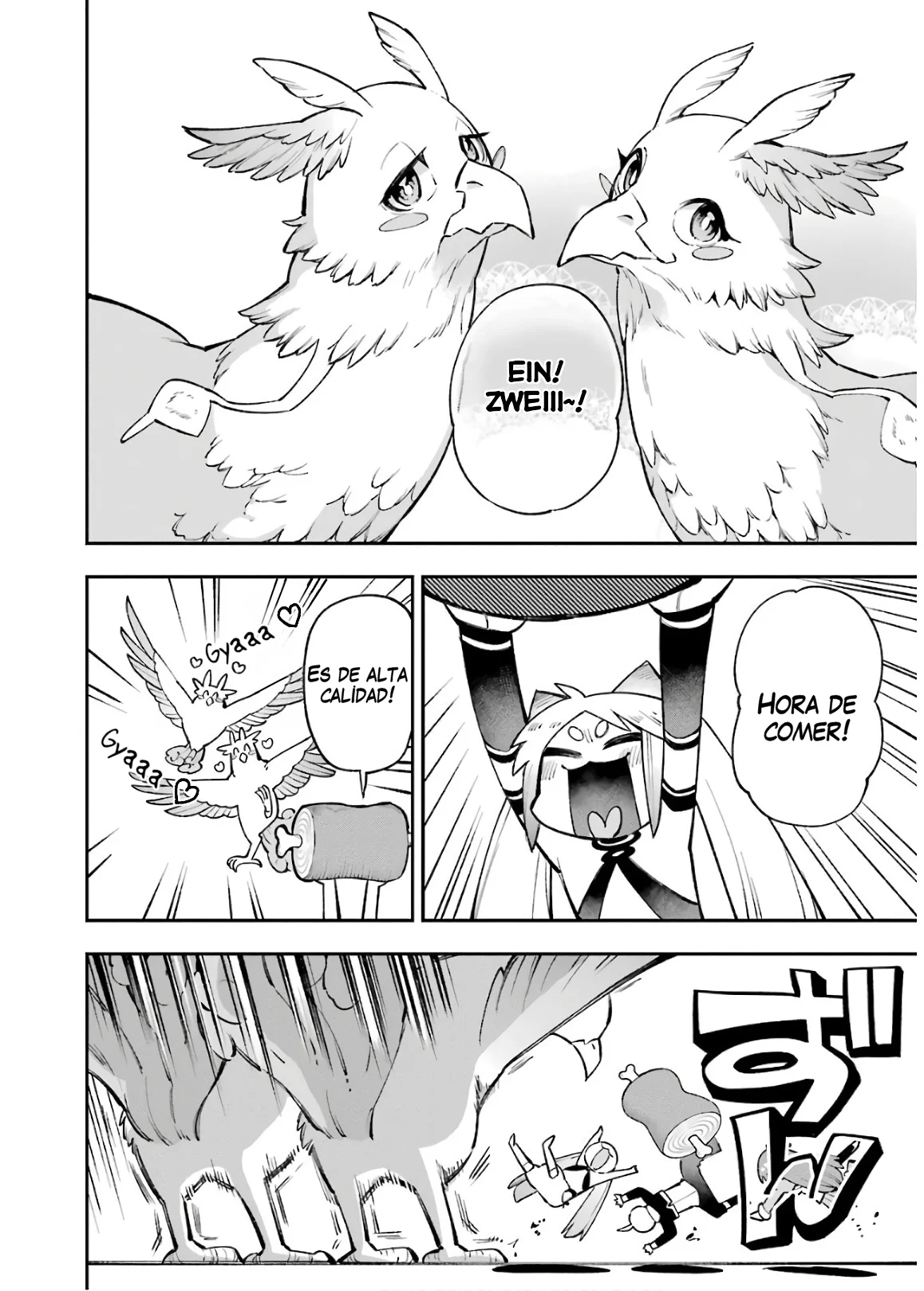 Eiyuu Kyoushitsu Capítulo 27 - Page 8