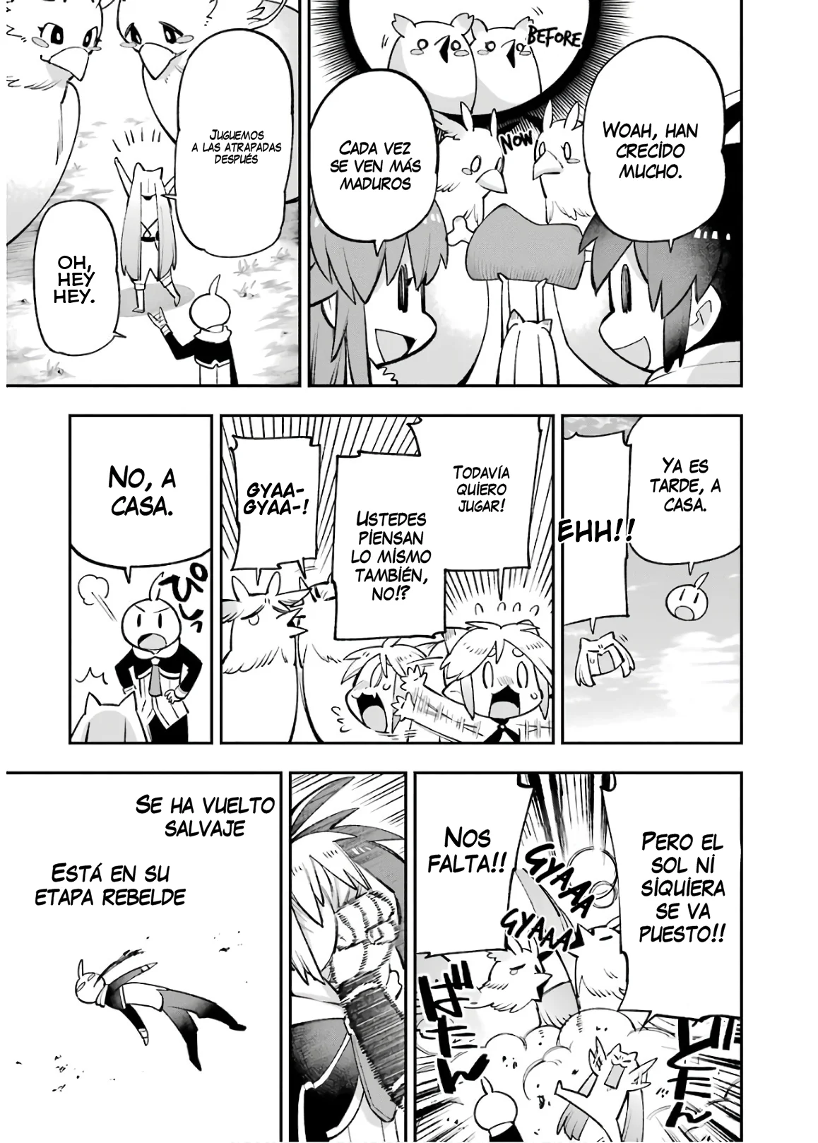 Eiyuu Kyoushitsu Capítulo 27 - Page 9