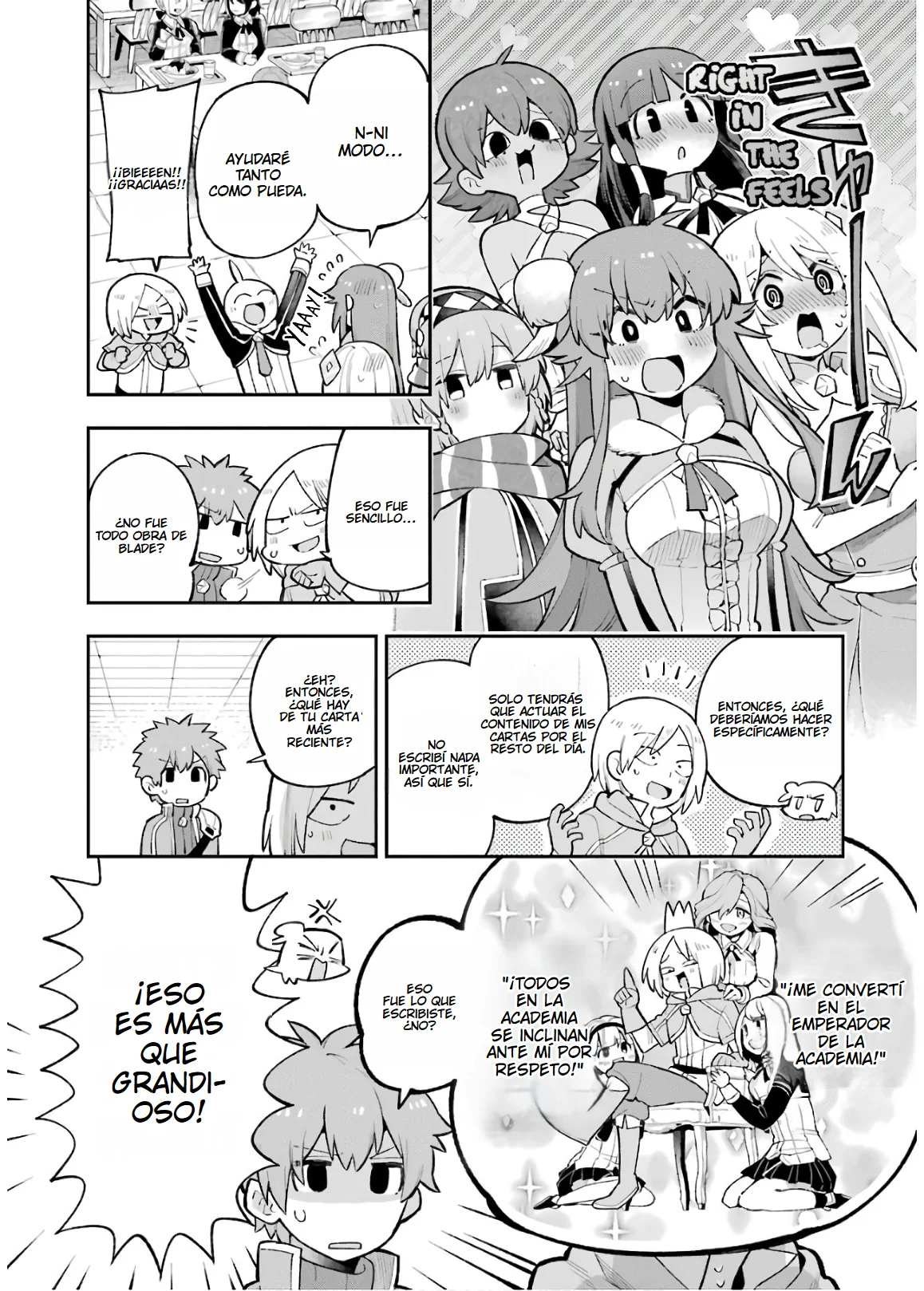 Eiyuu Kyoushitsu Capítulo 28 - Page 10