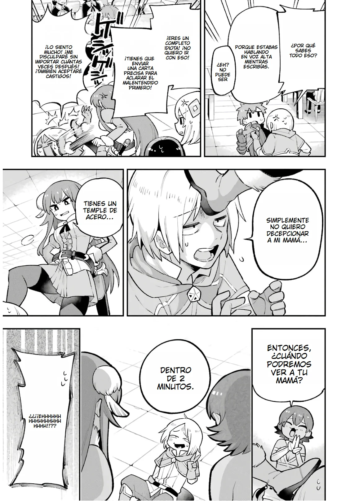Eiyuu Kyoushitsu Capítulo 28 - Page 11