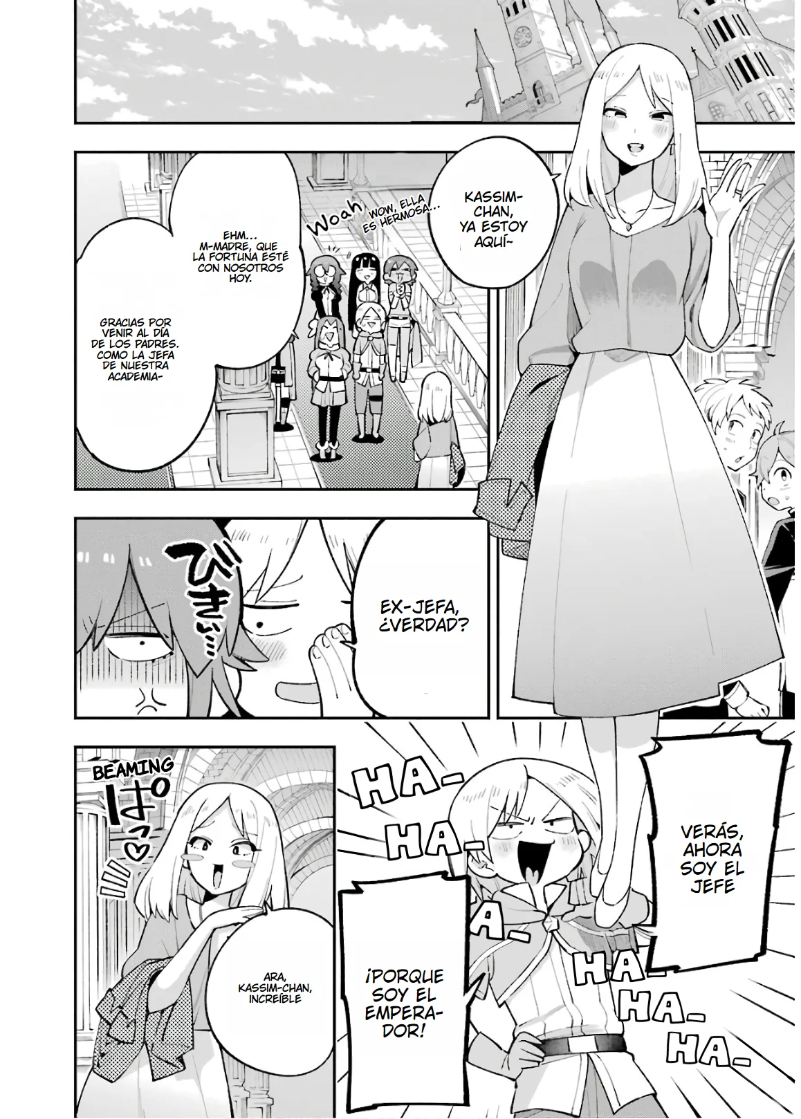 Eiyuu Kyoushitsu Capítulo 28 - Page 12