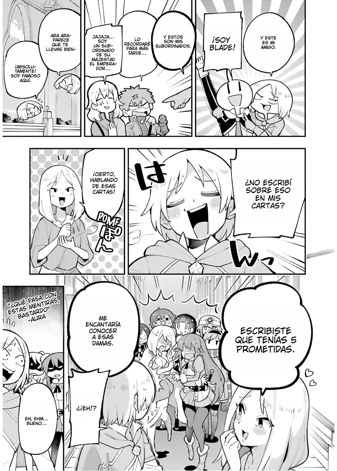 Eiyuu Kyoushitsu Capítulo 28 - Page 13
