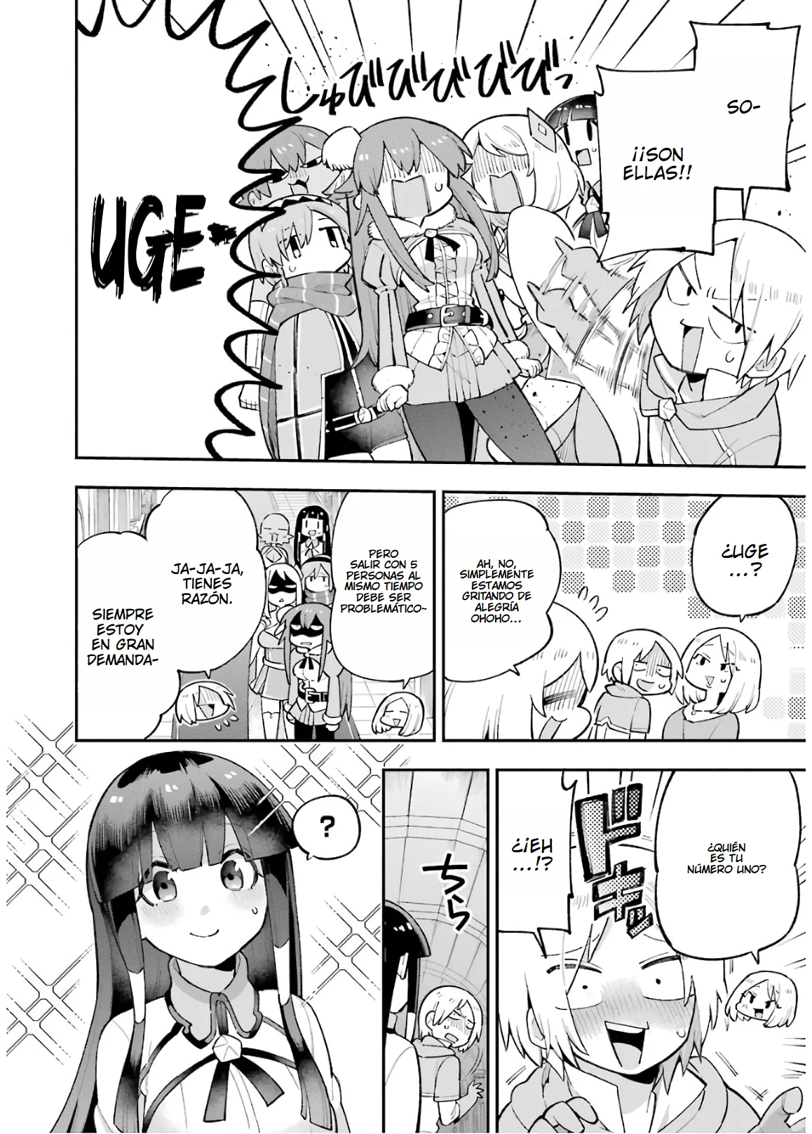 Eiyuu Kyoushitsu Capítulo 28 - Page 14