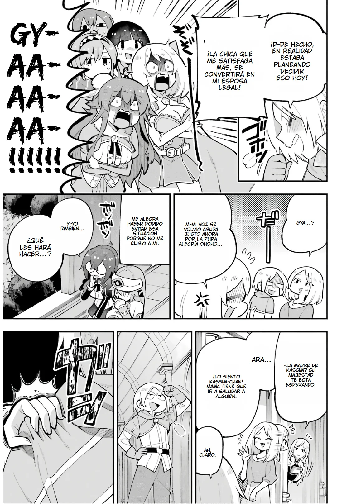 Eiyuu Kyoushitsu Capítulo 28 - Page 15