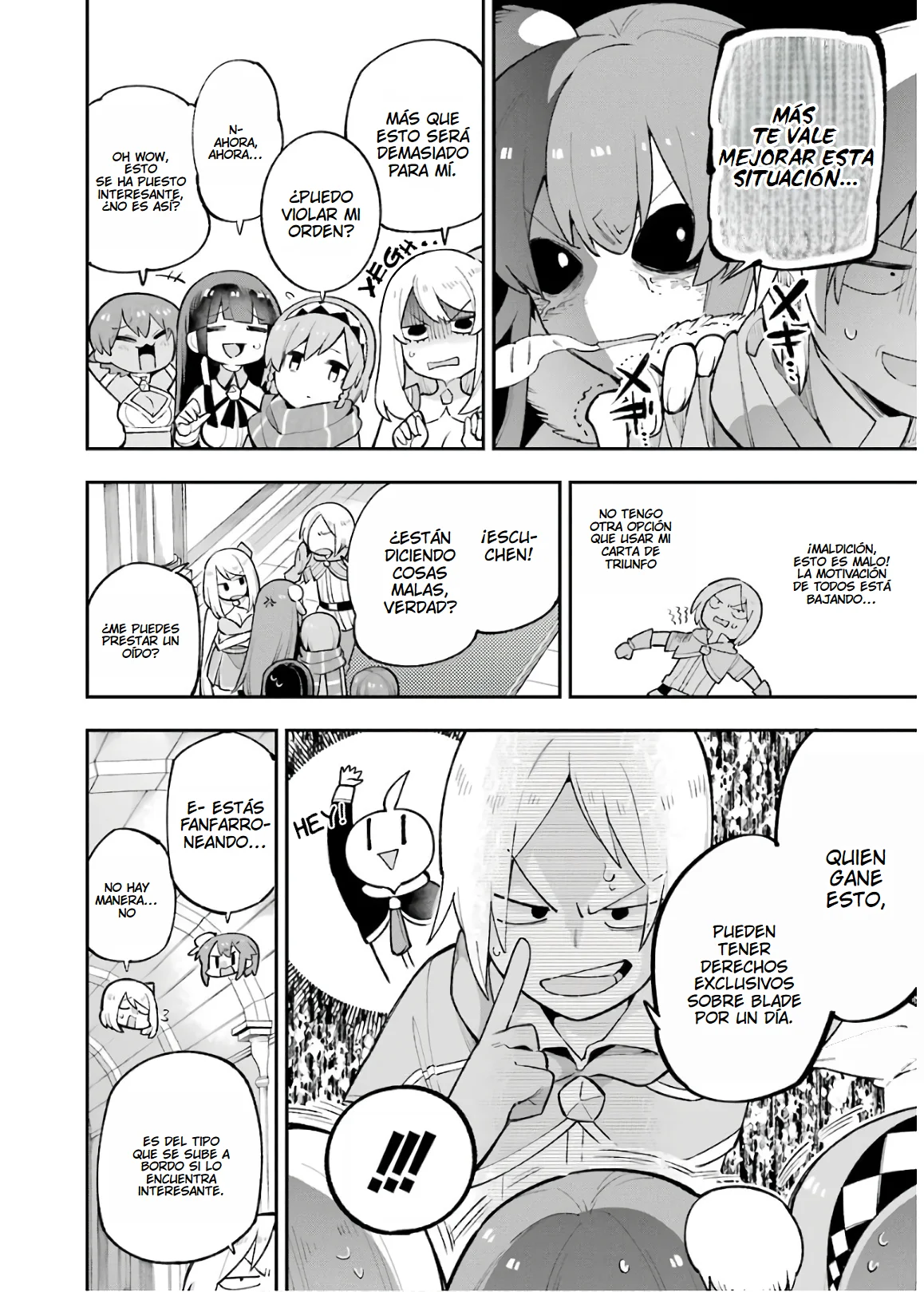 Eiyuu Kyoushitsu Capítulo 28 - Page 16