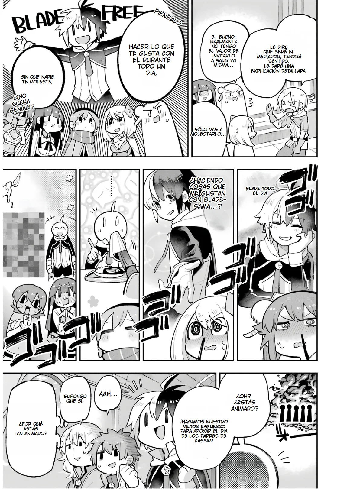 Eiyuu Kyoushitsu Capítulo 28 - Page 17