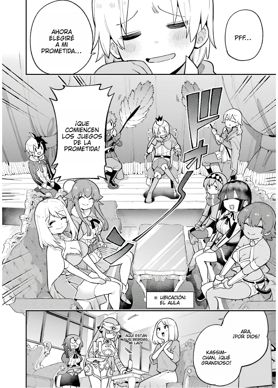 Eiyuu Kyoushitsu Capítulo 28 - Page 18