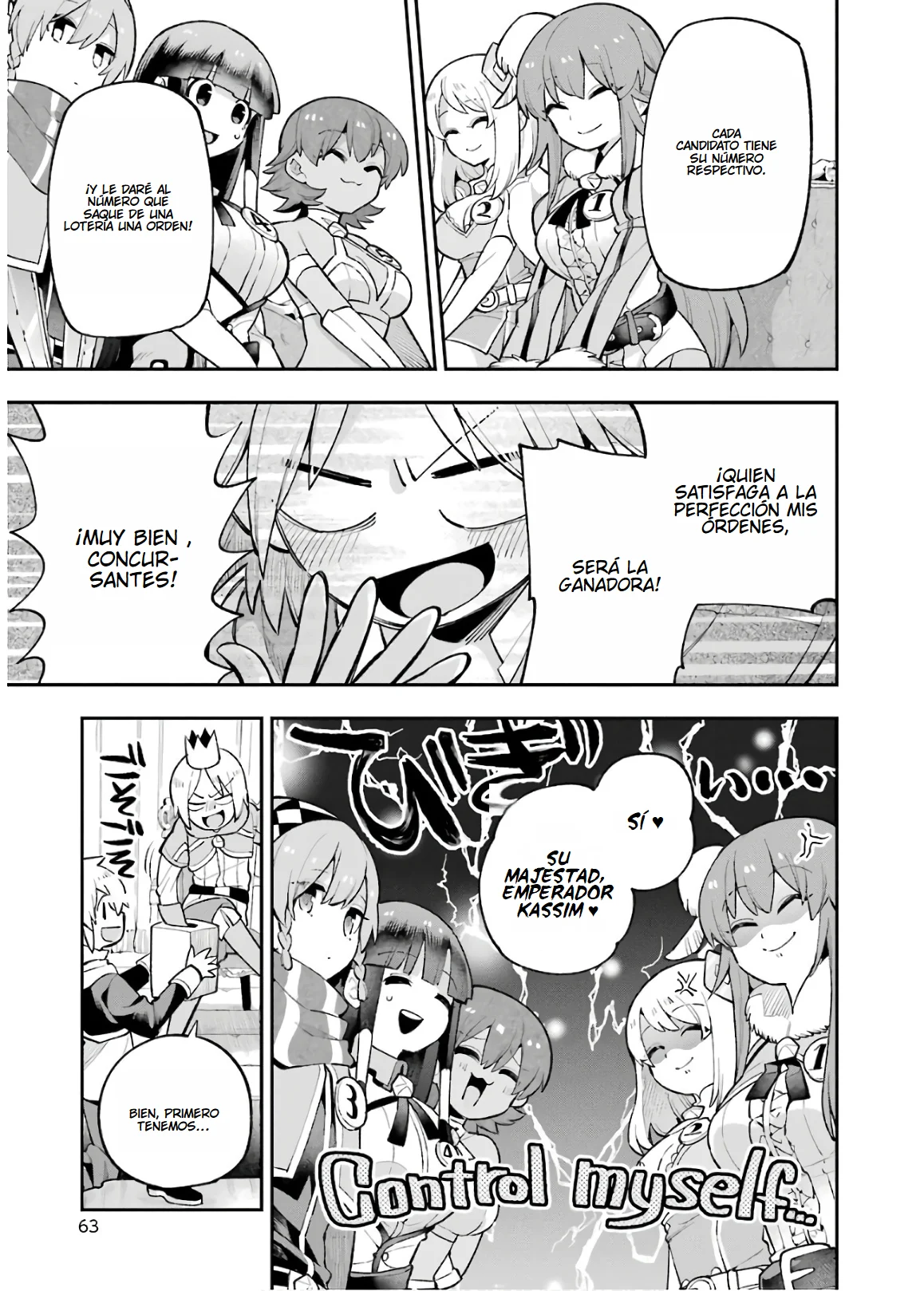Eiyuu Kyoushitsu Capítulo 28 - Page 19