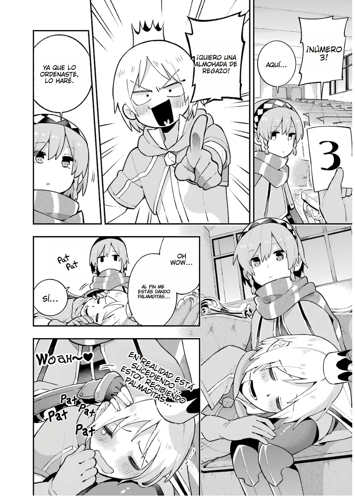 Eiyuu Kyoushitsu Capítulo 28 - Page 20