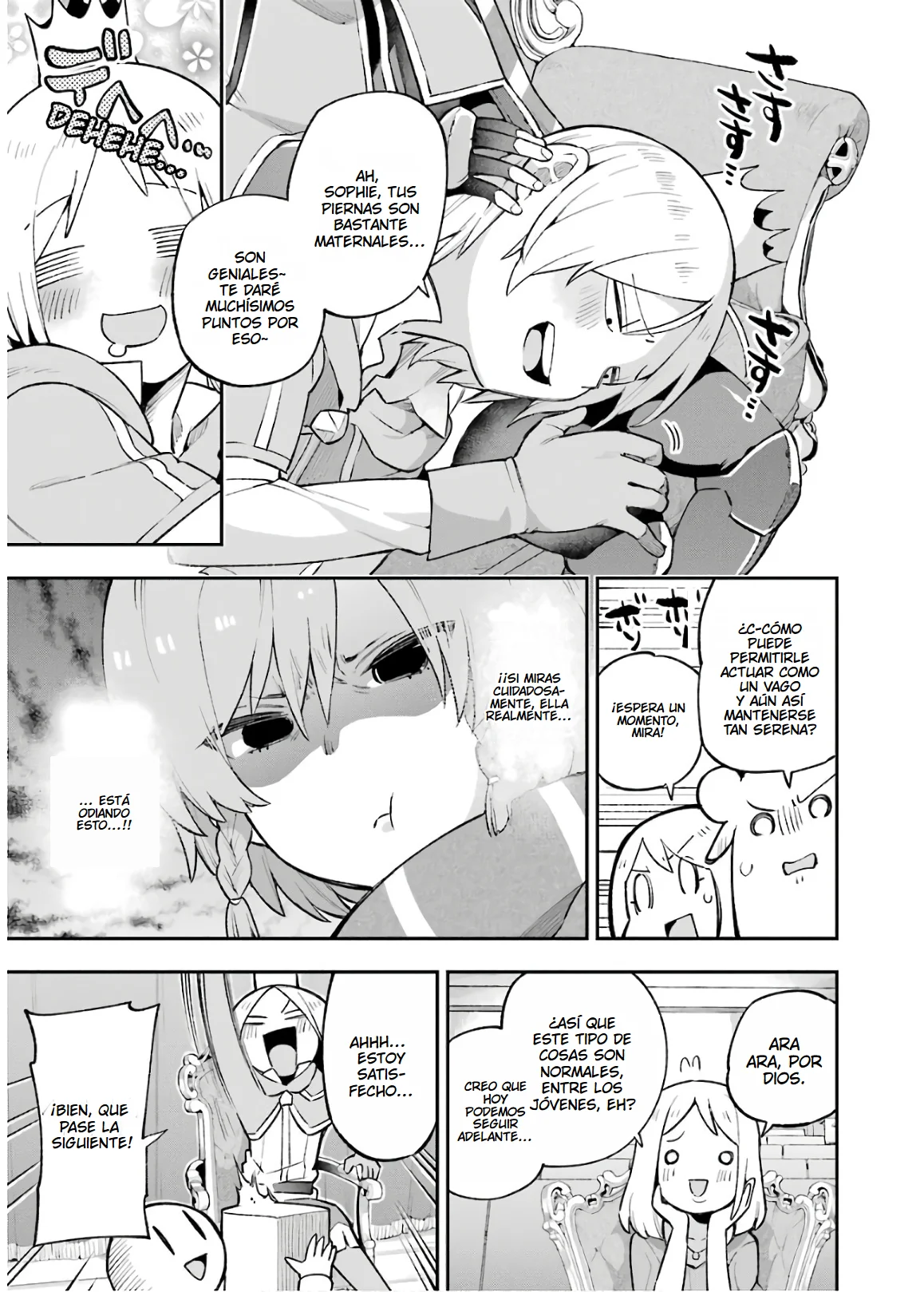 Eiyuu Kyoushitsu Capítulo 28 - Page 21