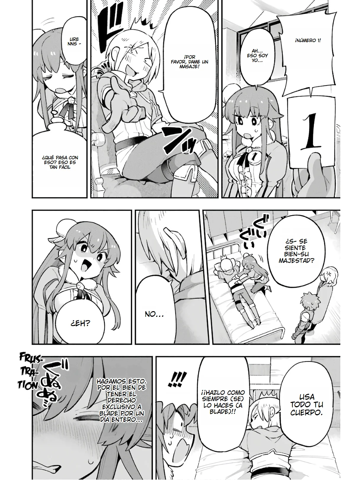 Eiyuu Kyoushitsu Capítulo 28 - Page 22