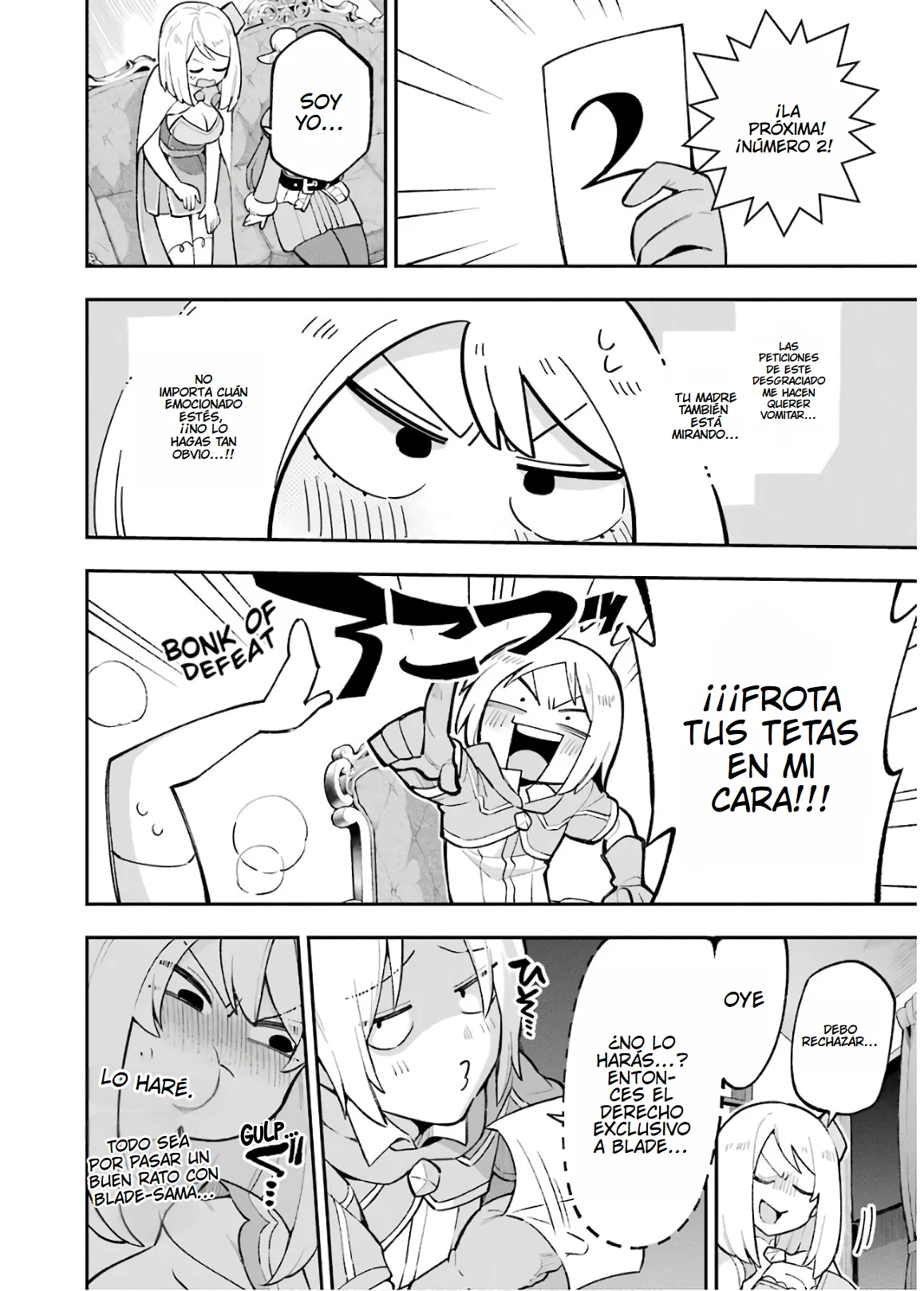 Eiyuu Kyoushitsu Capítulo 28 - Page 24