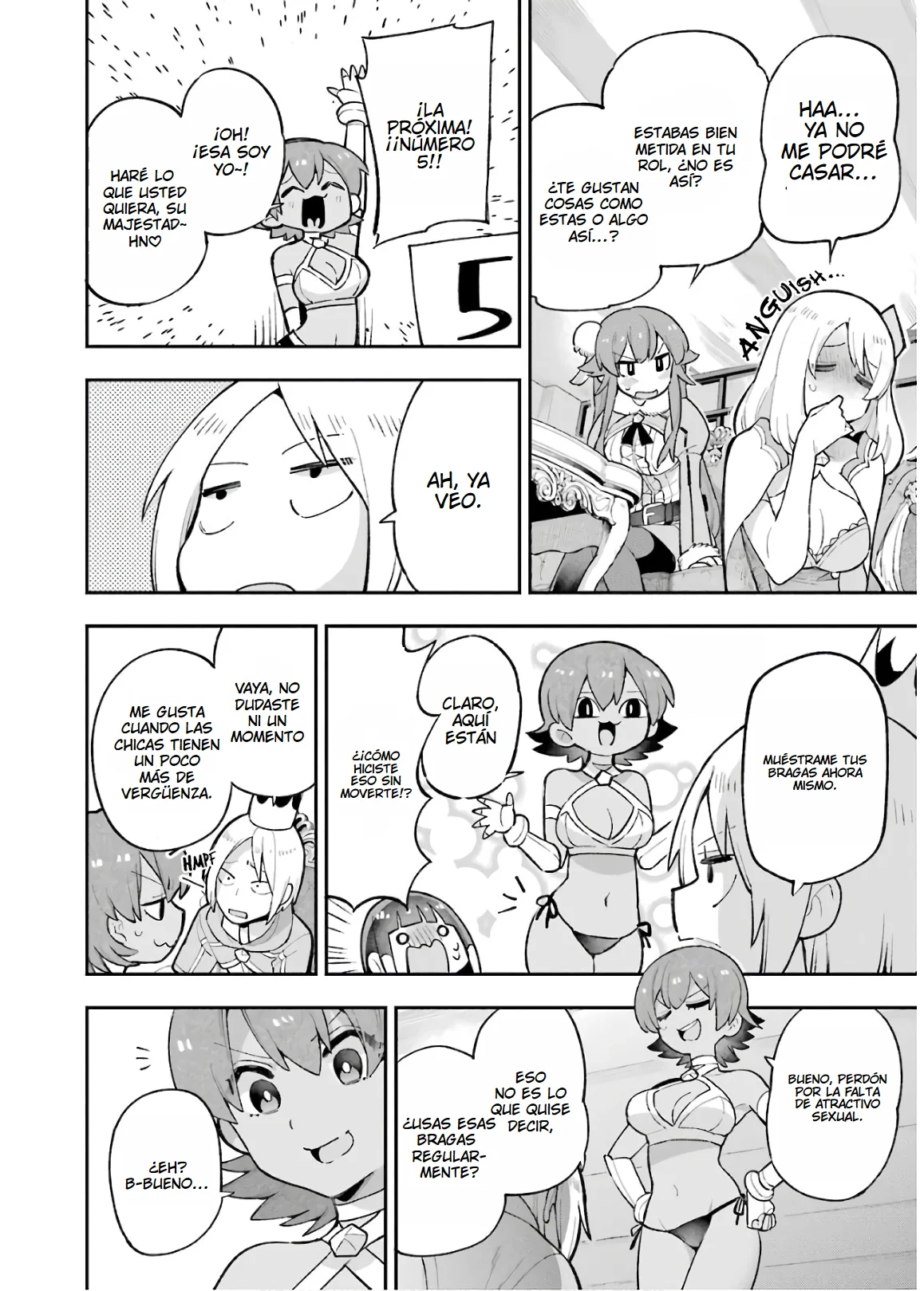 Eiyuu Kyoushitsu Capítulo 28 - Page 26
