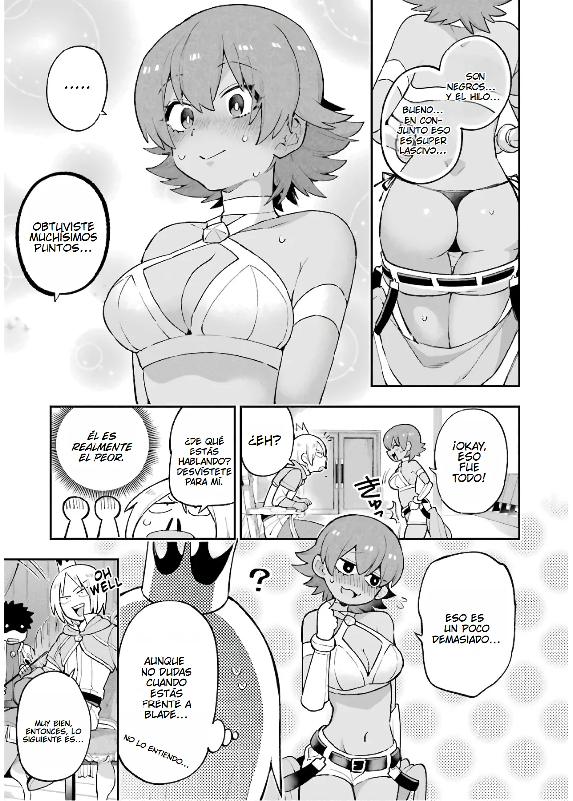 Eiyuu Kyoushitsu Capítulo 28 - Page 27