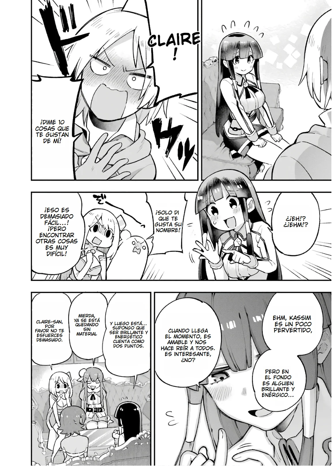 Eiyuu Kyoushitsu Capítulo 28 - Page 28
