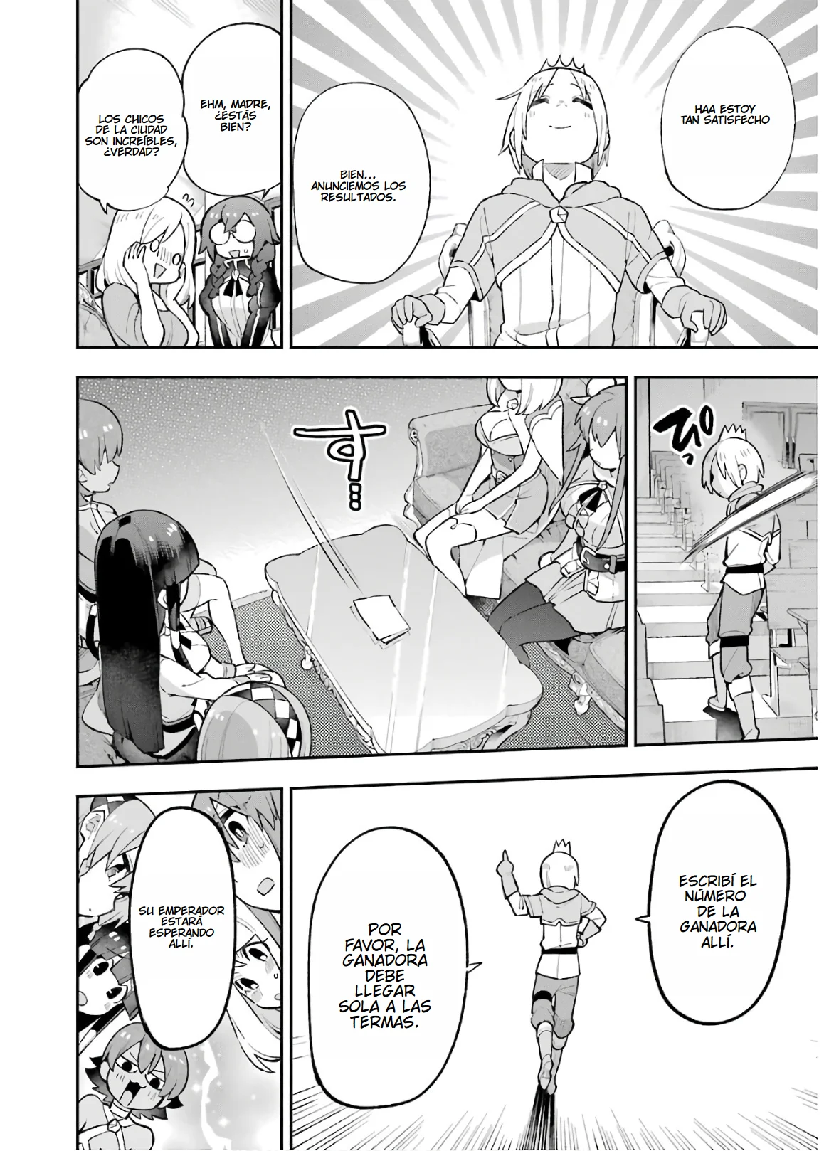 Eiyuu Kyoushitsu Capítulo 28 - Page 30