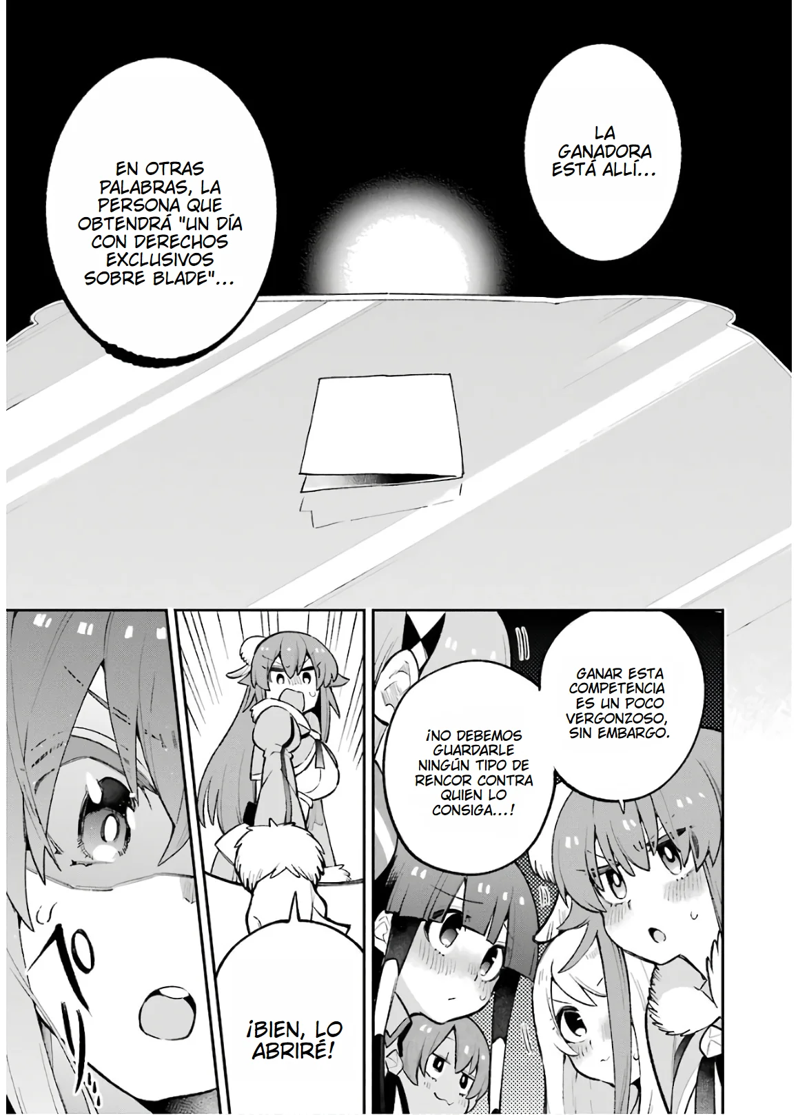 Eiyuu Kyoushitsu Capítulo 28 - Page 31