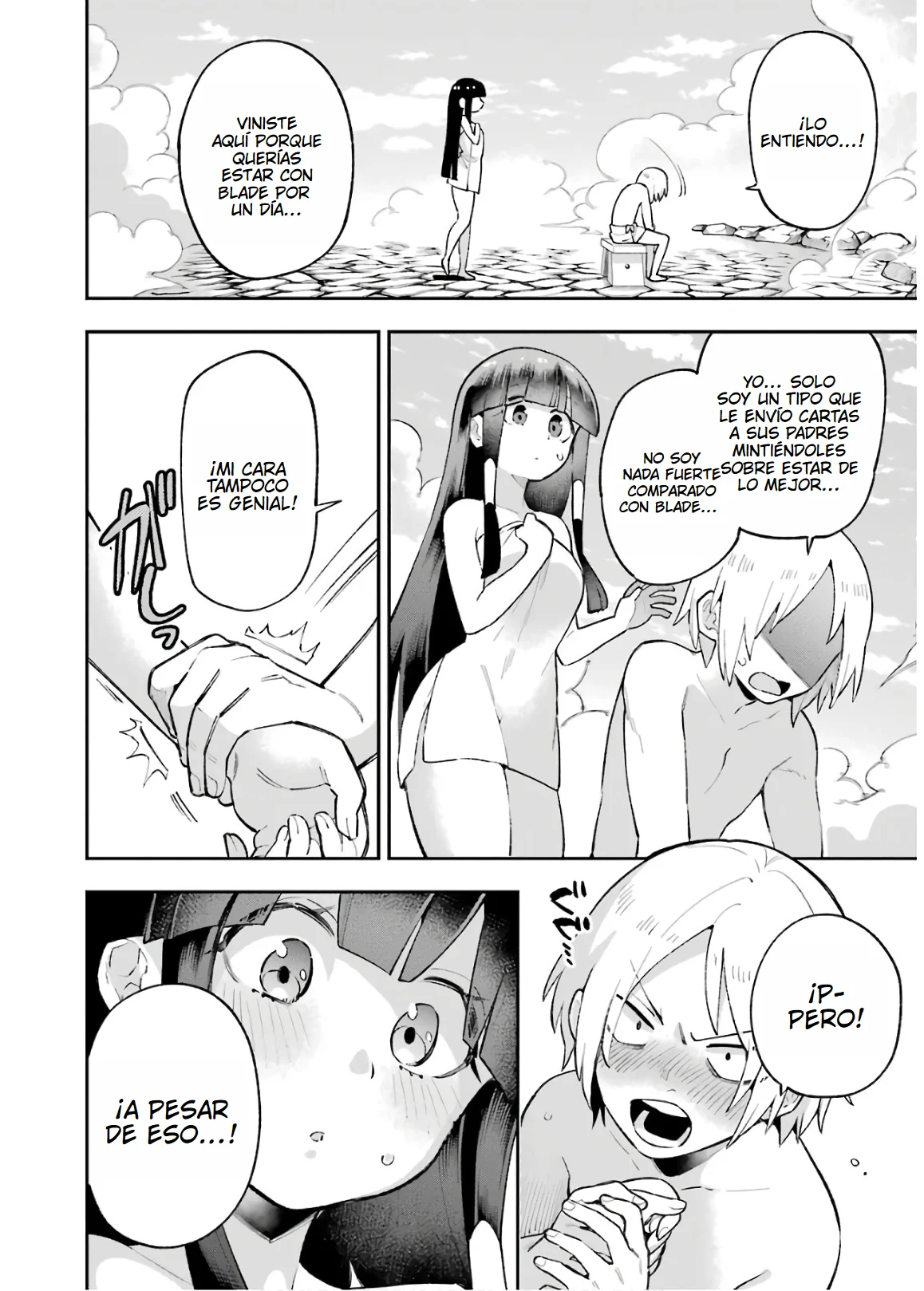 Eiyuu Kyoushitsu Capítulo 28 - Page 34