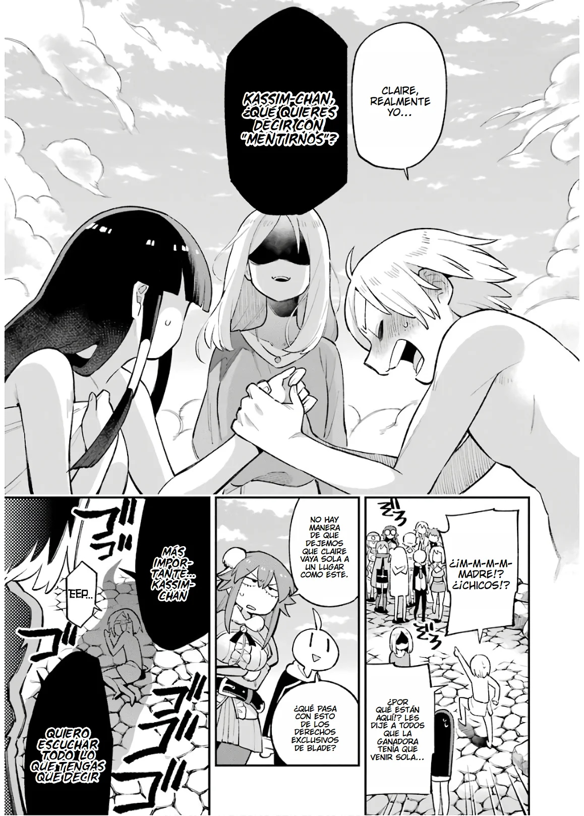 Eiyuu Kyoushitsu Capítulo 28 - Page 35