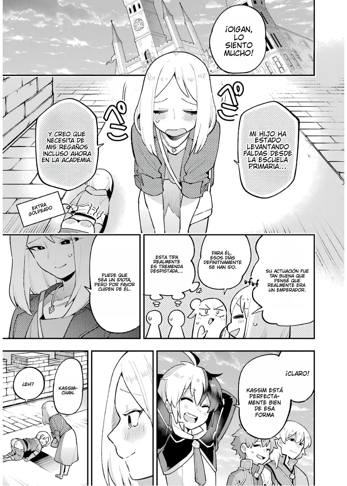 Eiyuu Kyoushitsu Capítulo 28 - Page 37