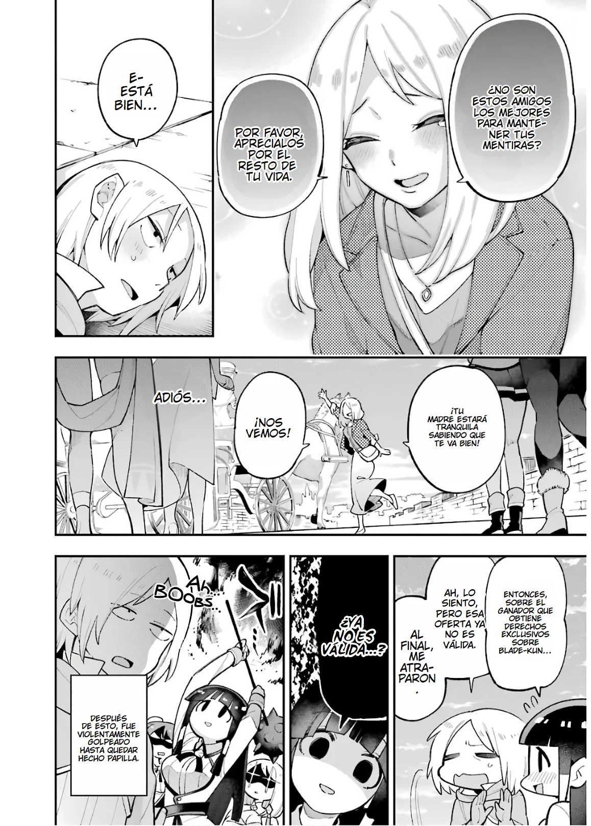 Eiyuu Kyoushitsu Capítulo 28 - Page 38