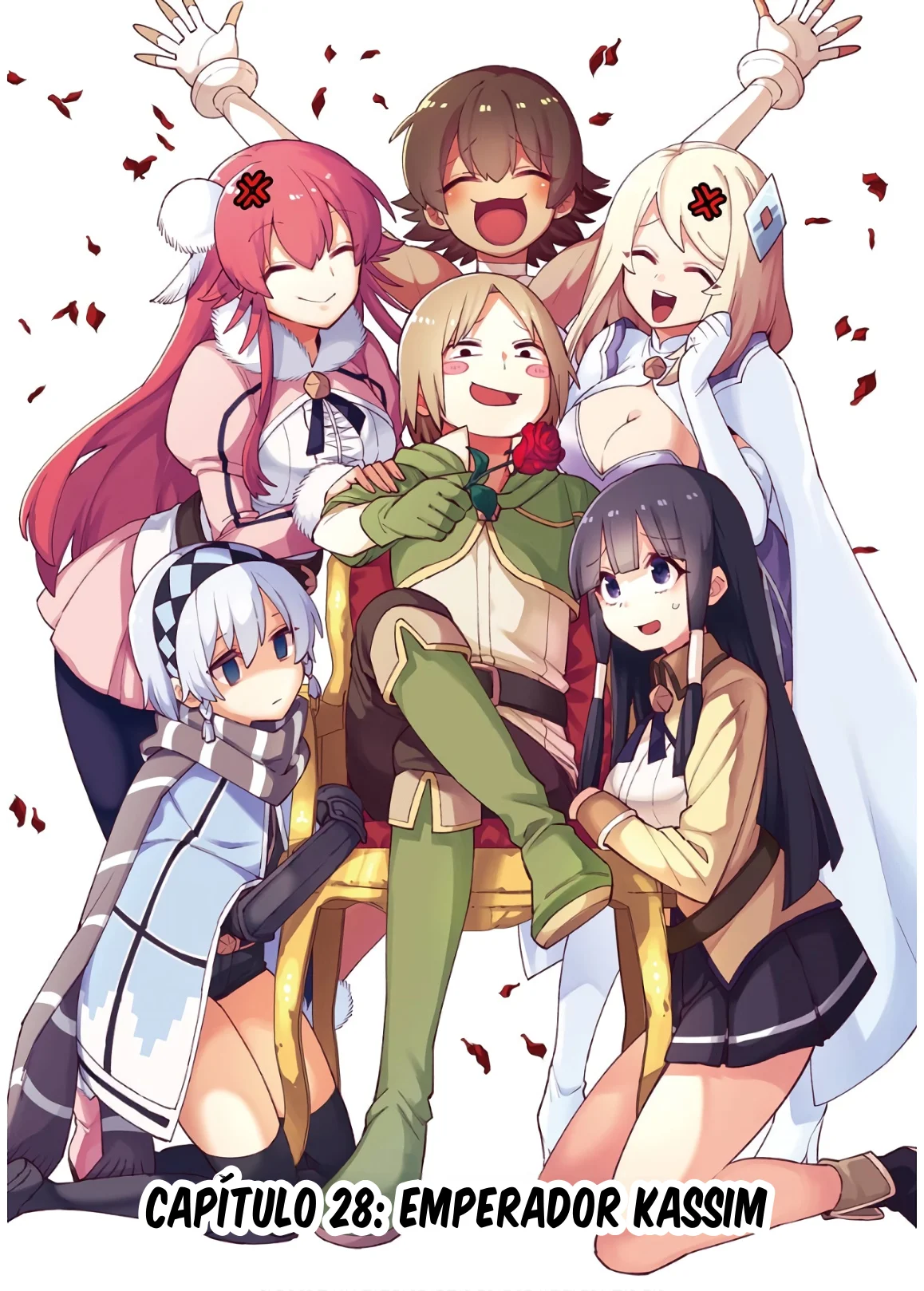 Eiyuu Kyoushitsu Capítulo 28 - Page 4