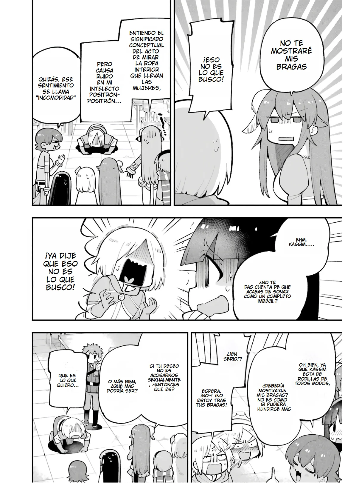 Eiyuu Kyoushitsu Capítulo 28 - Page 6