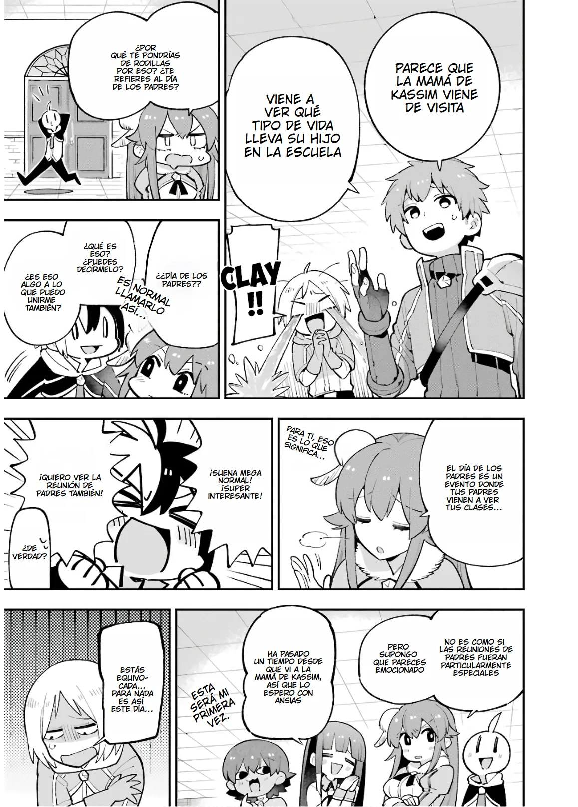 Eiyuu Kyoushitsu Capítulo 28 - Page 7