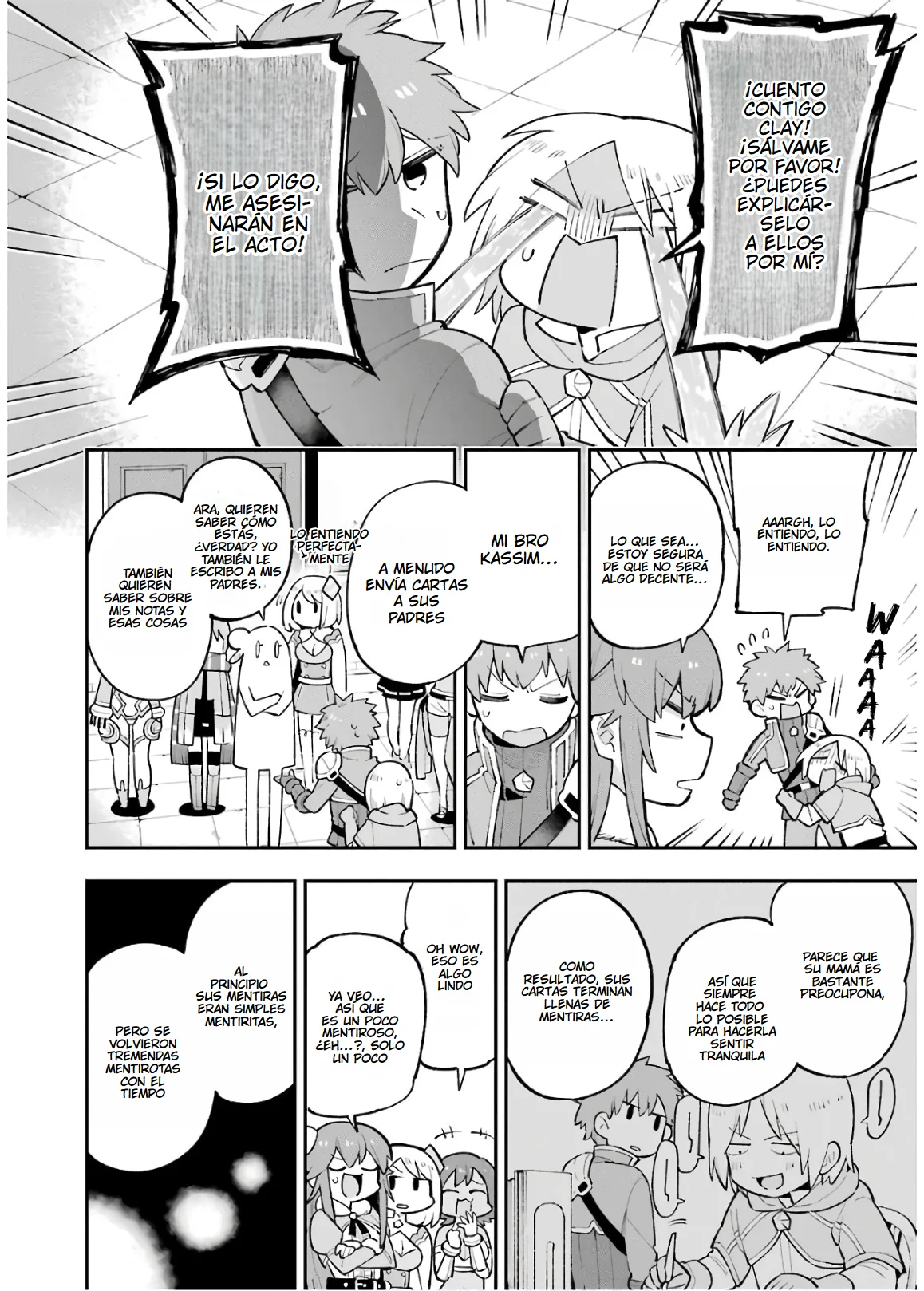 Eiyuu Kyoushitsu Capítulo 28 - Page 8