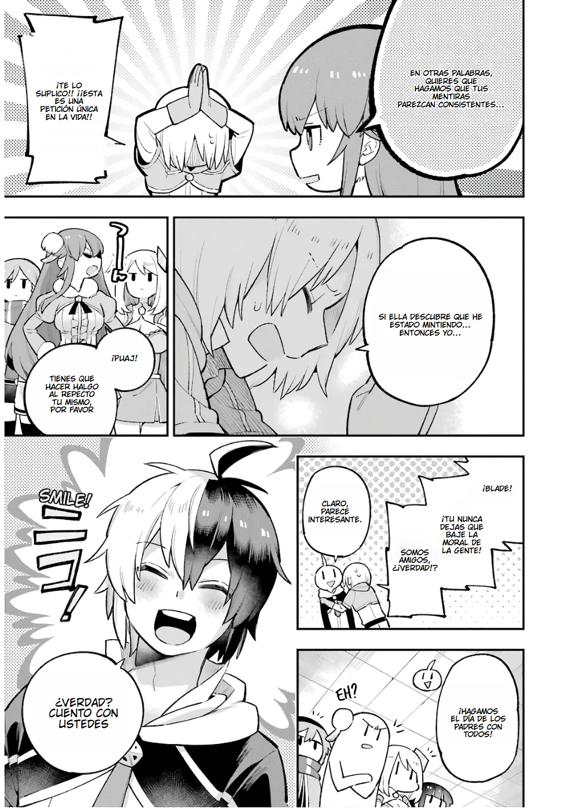 Eiyuu Kyoushitsu Capítulo 28 - Page 9