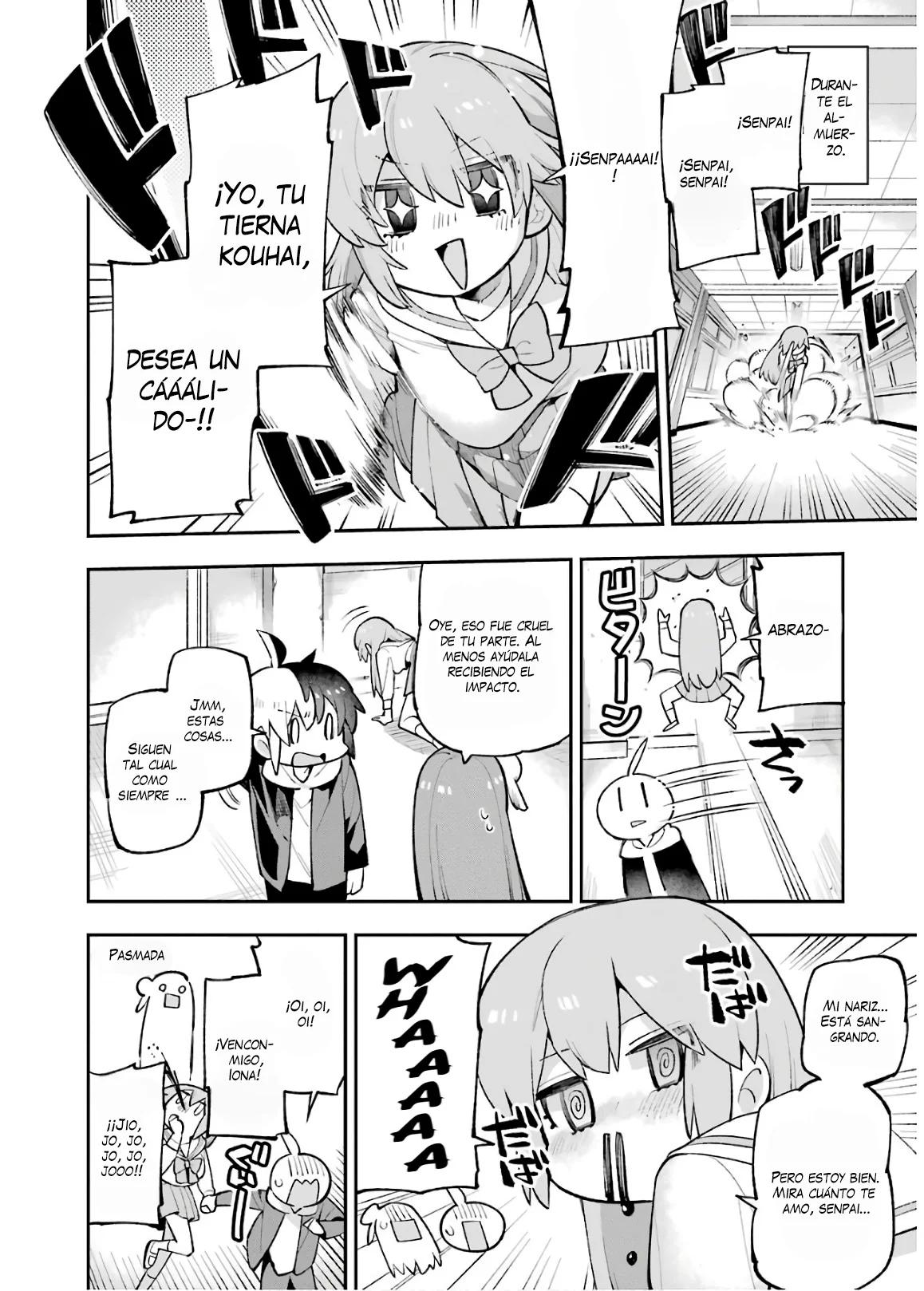 Eiyuu Kyoushitsu Capítulo 29 - Page 10