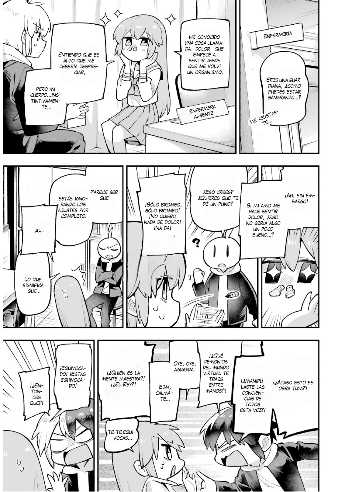 Eiyuu Kyoushitsu Capítulo 29 - Page 11
