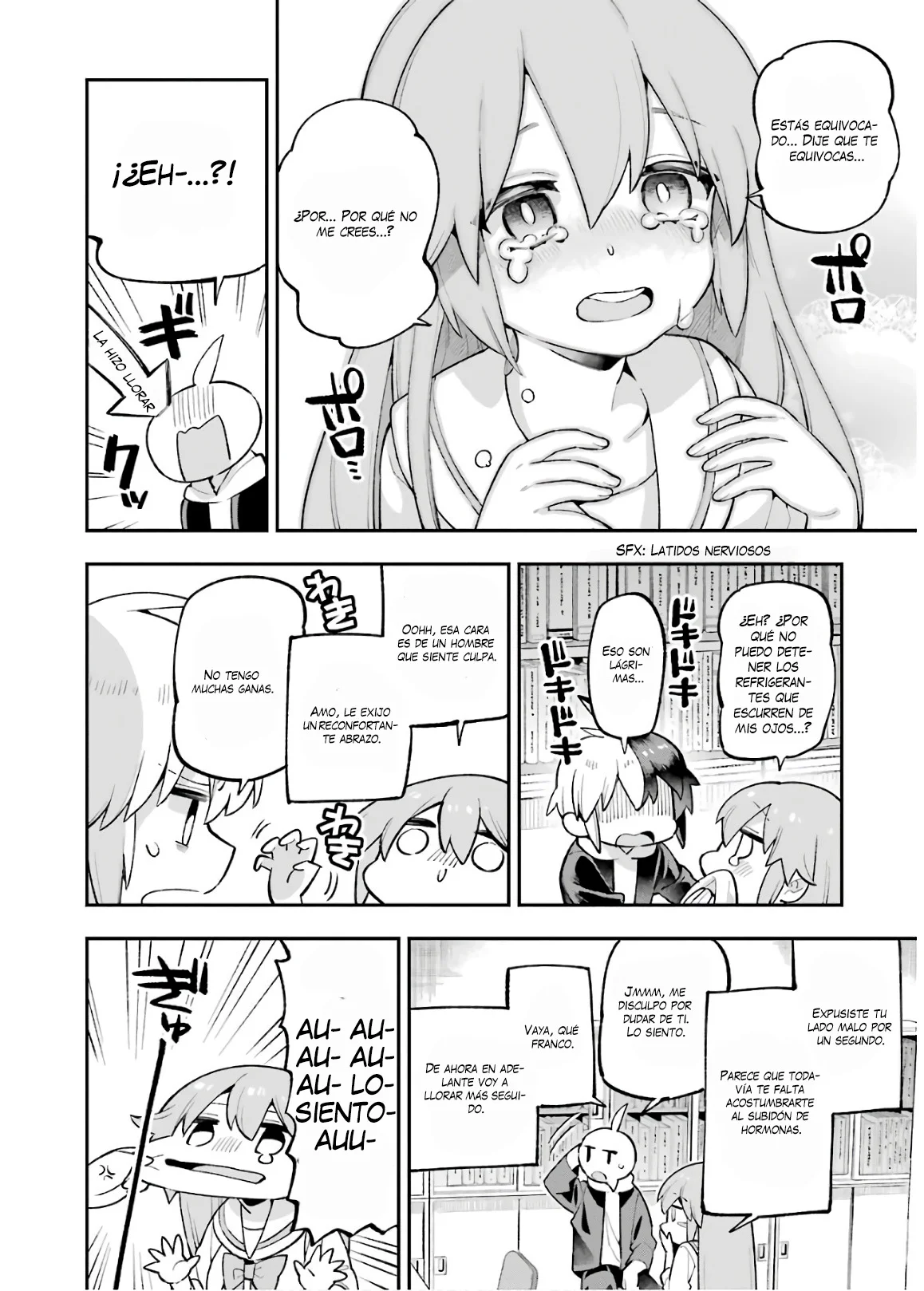 Eiyuu Kyoushitsu Capítulo 29 - Page 12