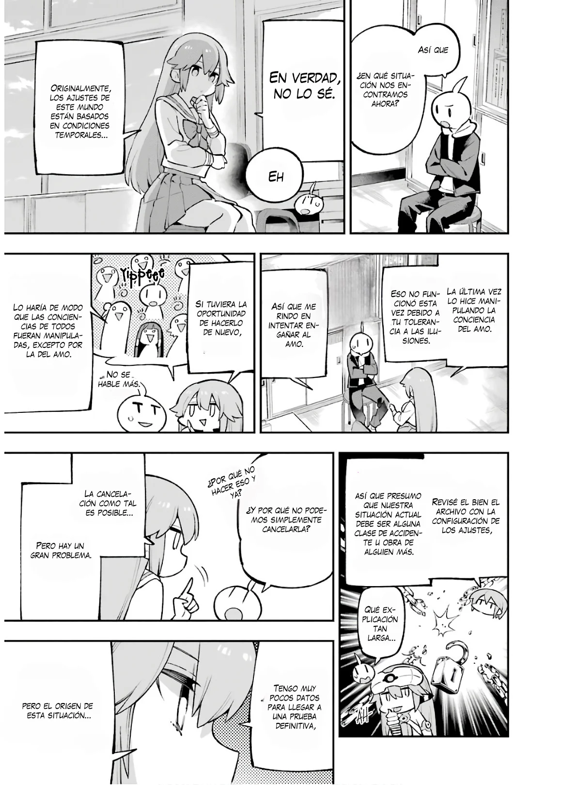 Eiyuu Kyoushitsu Capítulo 29 - Page 13