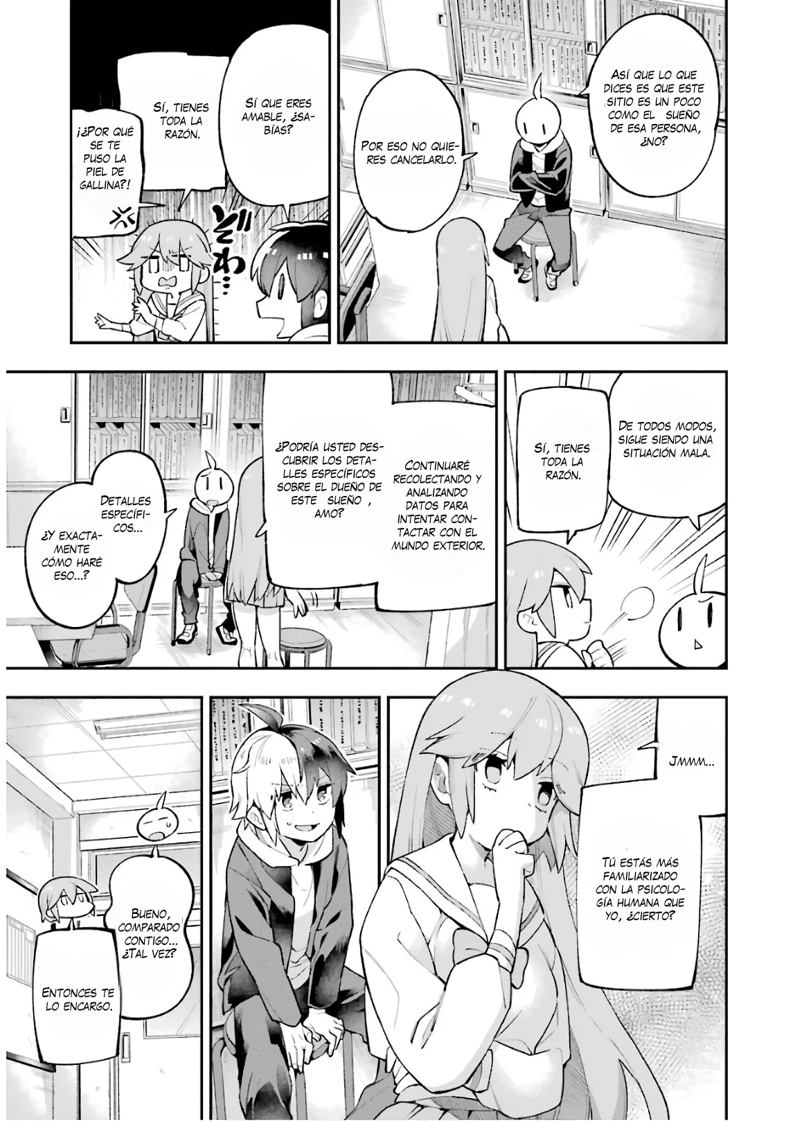 Eiyuu Kyoushitsu Capítulo 29 - Page 15