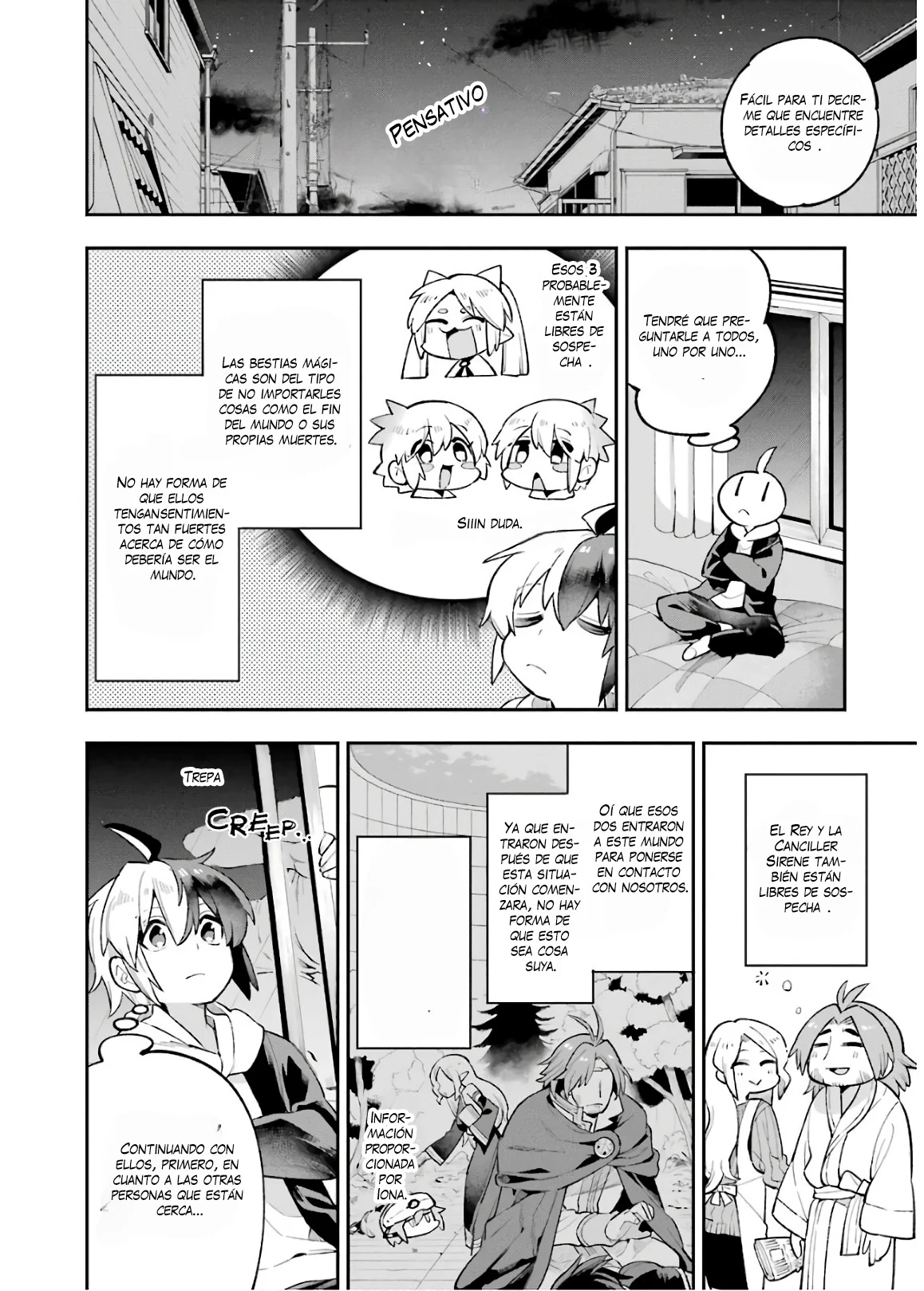 Eiyuu Kyoushitsu Capítulo 29 - Page 16