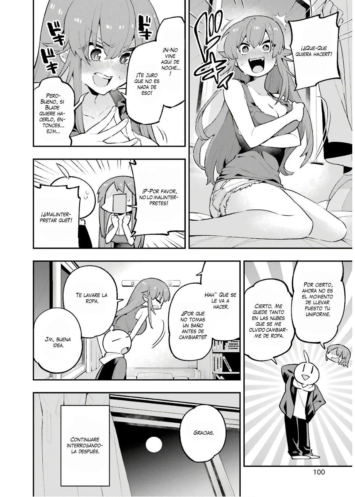 Eiyuu Kyoushitsu Capítulo 29 - Page 18