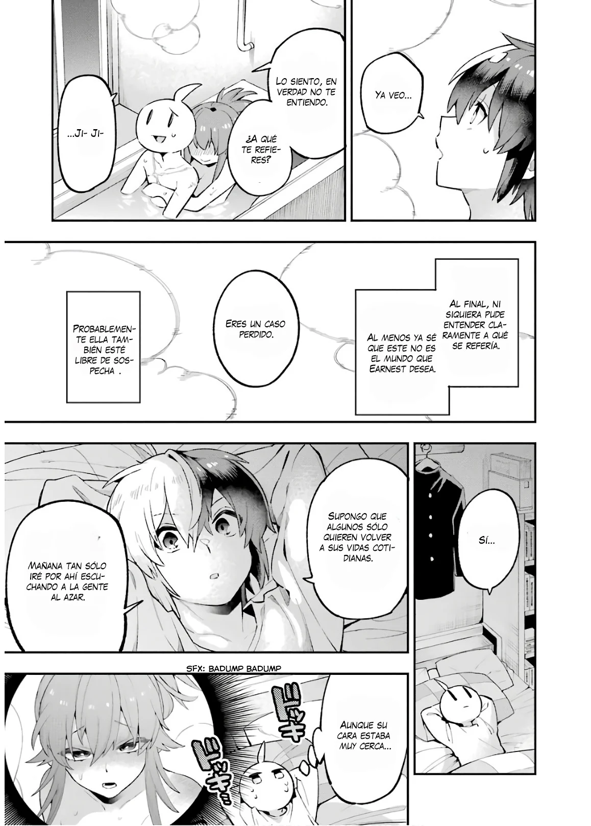 Eiyuu Kyoushitsu Capítulo 29 - Page 23