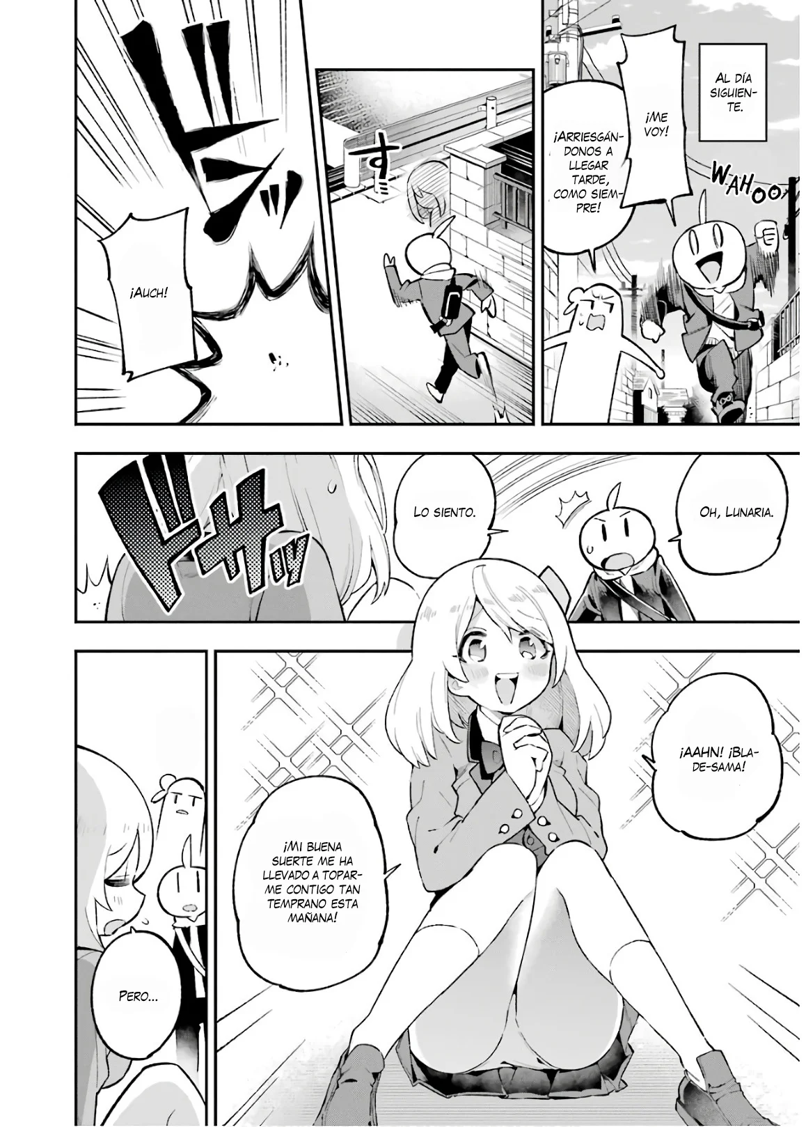 Eiyuu Kyoushitsu Capítulo 29 - Page 24