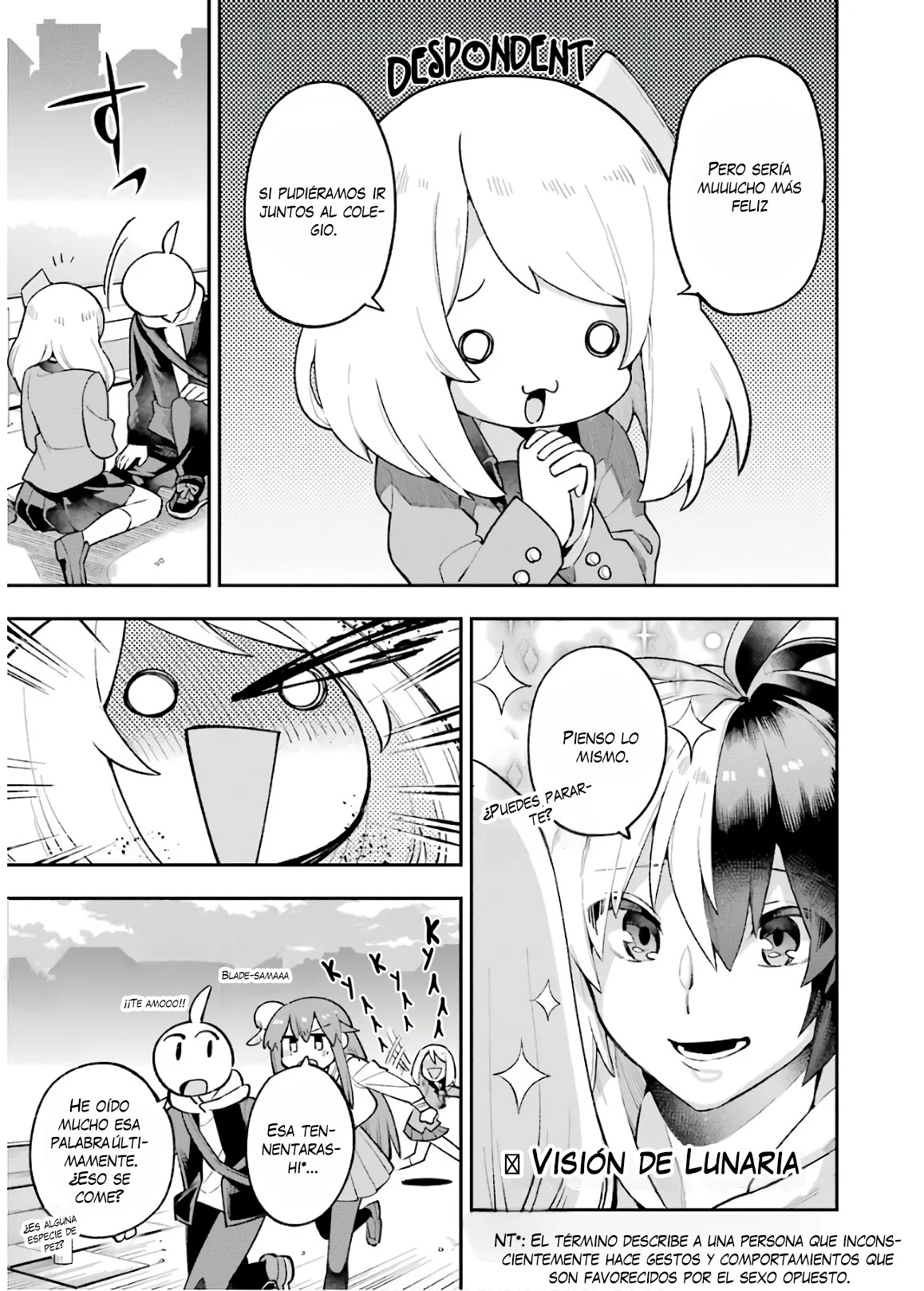 Eiyuu Kyoushitsu Capítulo 29 - Page 25