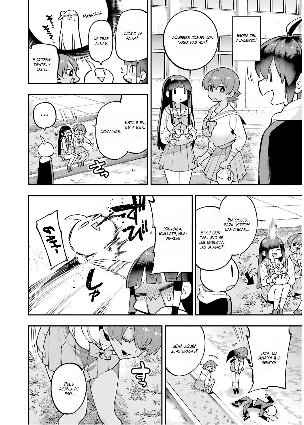 Eiyuu Kyoushitsu Capítulo 29 - Page 26