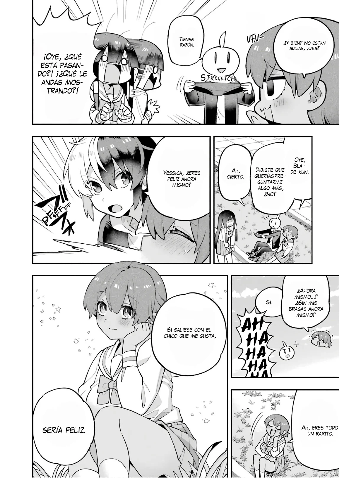 Eiyuu Kyoushitsu Capítulo 29 - Page 28