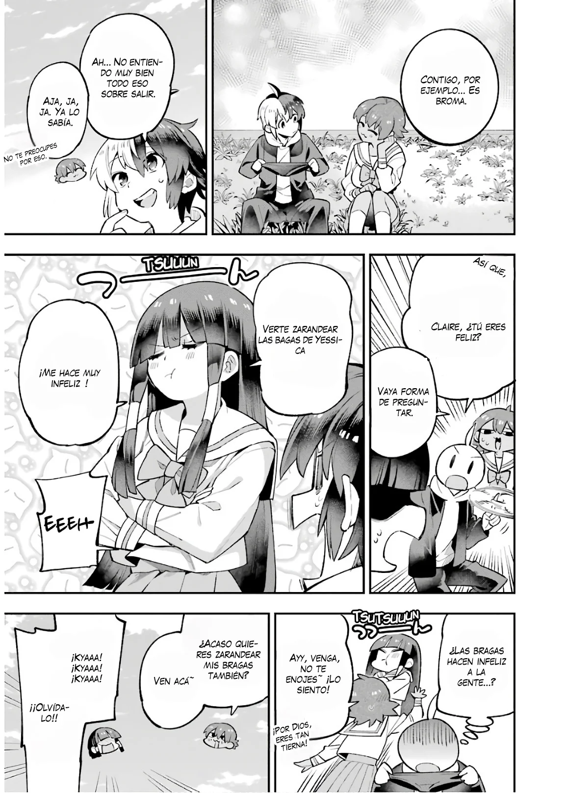 Eiyuu Kyoushitsu Capítulo 29 - Page 29