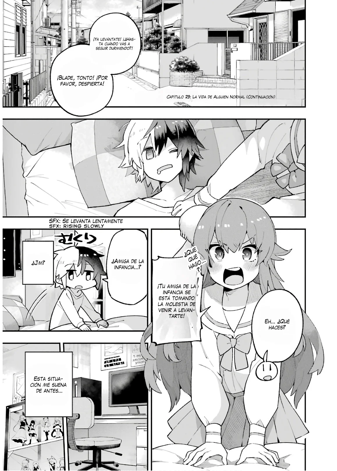 Eiyuu Kyoushitsu Capítulo 29 - Page 3