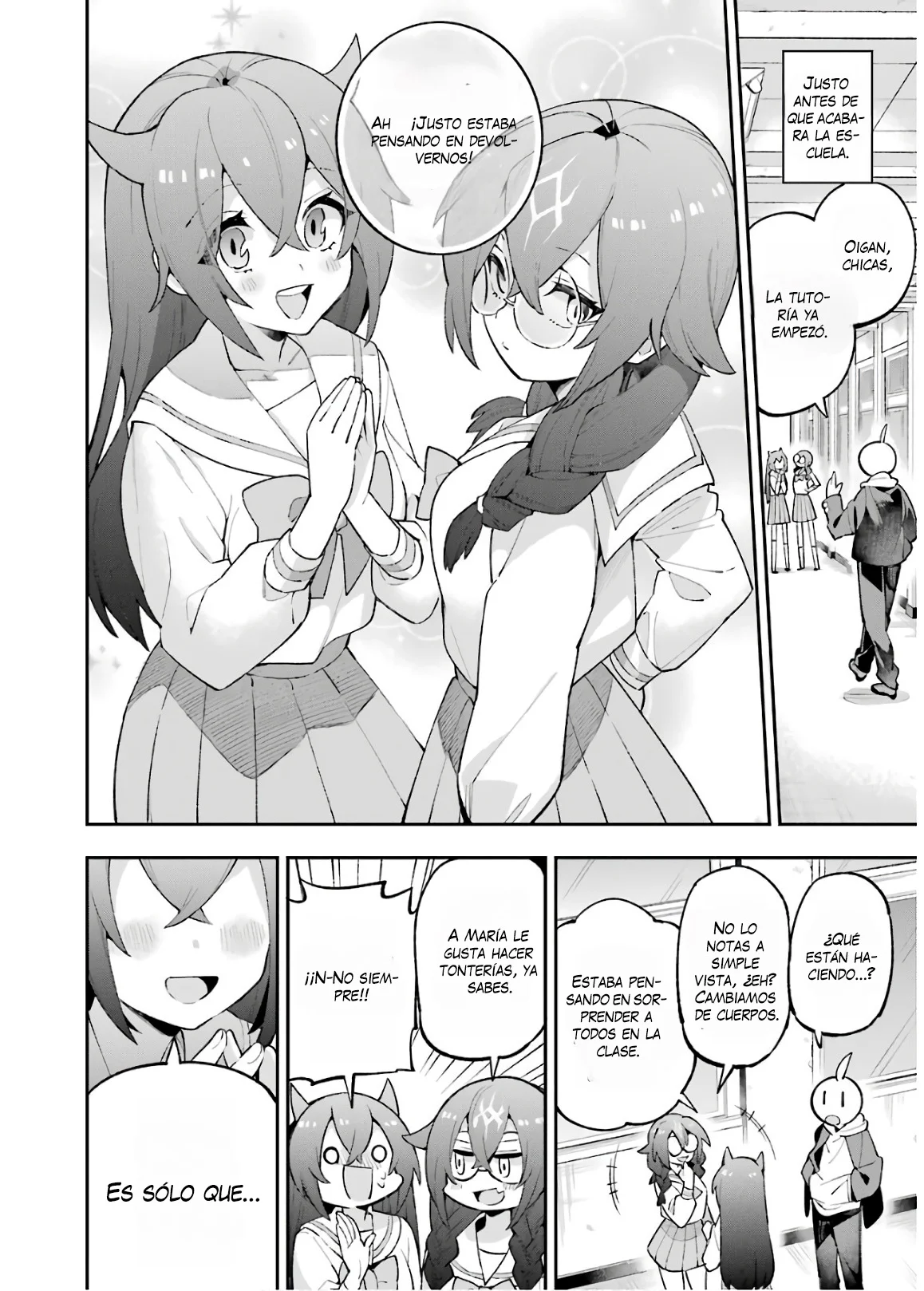 Eiyuu Kyoushitsu Capítulo 29 - Page 30