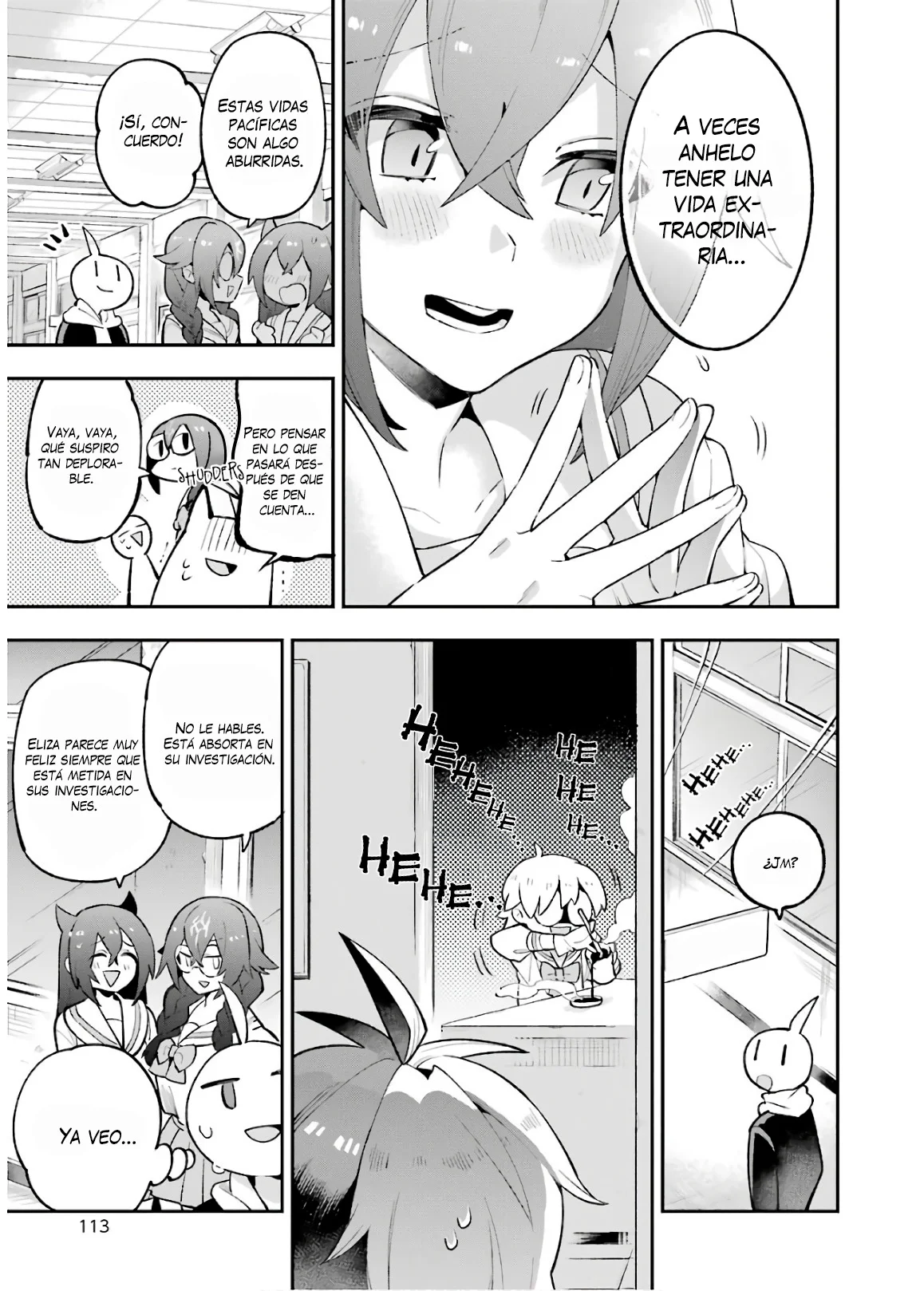 Eiyuu Kyoushitsu Capítulo 29 - Page 31
